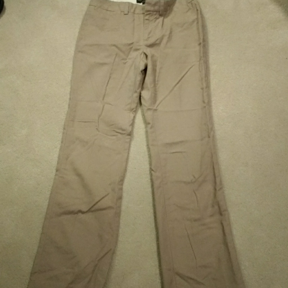 Tan Dress Pants